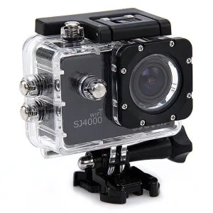 экшн камера SJCAM SJ4000 для экстремальных видов спорта