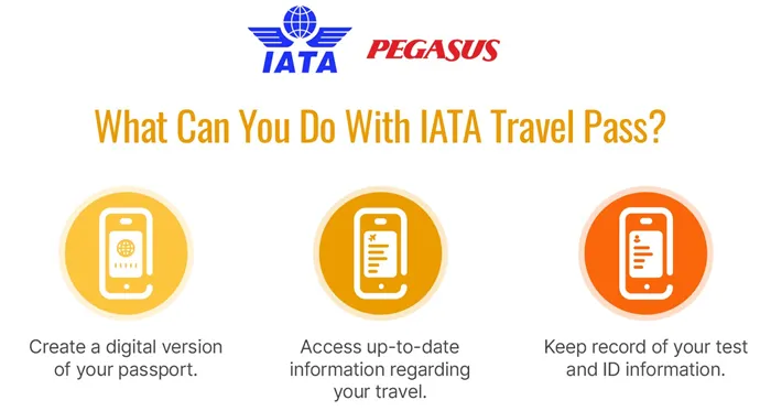 what can you do with IATA Travel Pass