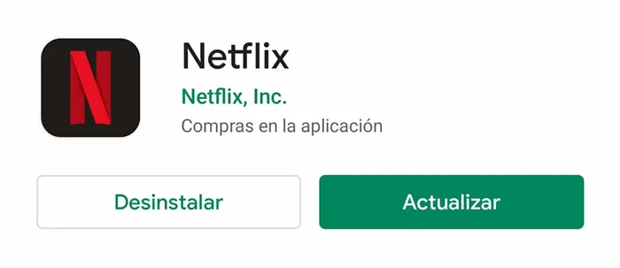 Netflix для мобильных телефонов Android