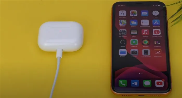 Обновление AirPods разных версий вручную