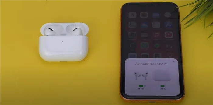 Обновление AirPods разных версий вручную