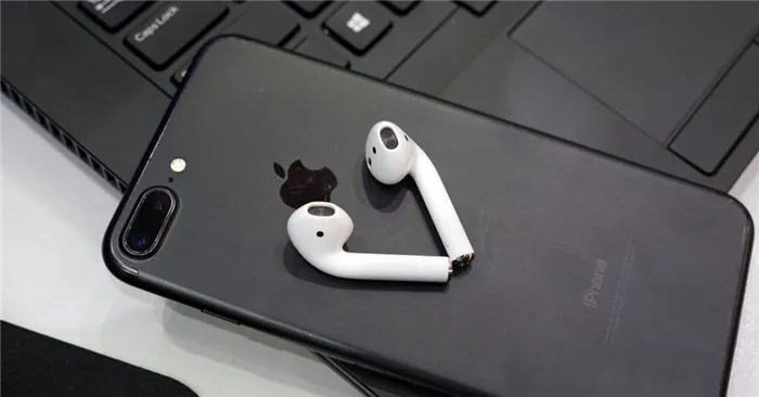 Использование Airpods