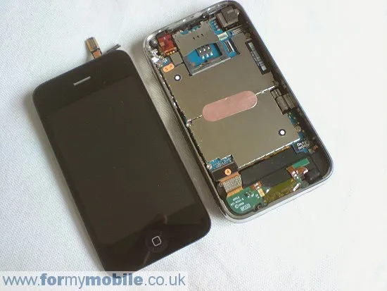 Как разобрать телефон Apple iPhone 3G (8)