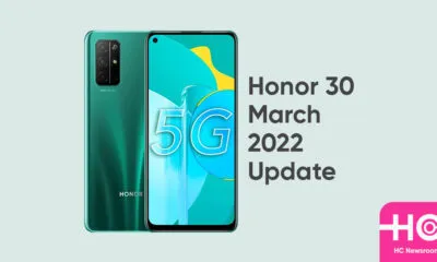 honor 30 march 2022 update