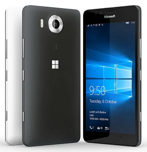 Топовыйм Microsoft Lumia 950 XL Dual Sim