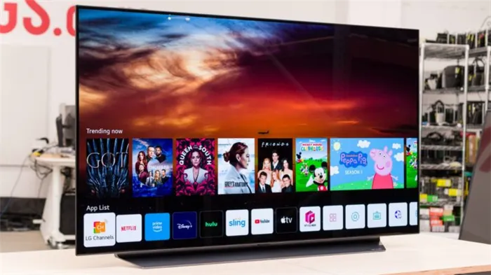 LG 48 C1 OLED Review - RTINGS.com