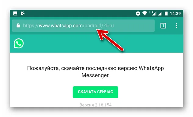 WhatsApp для Android Скачать APK последней версии с официального сайта