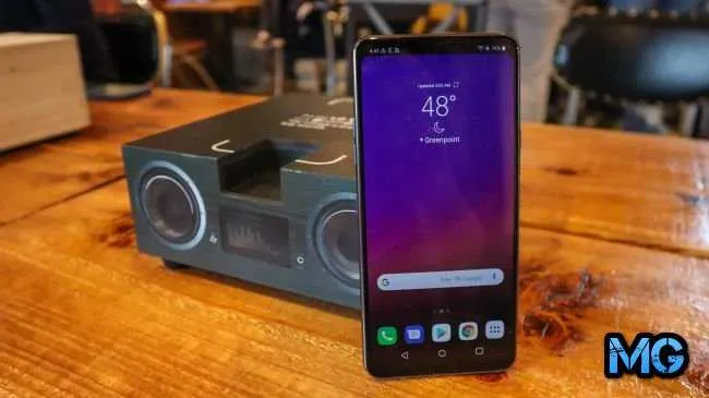 Дисплей LG G7 ThinQ