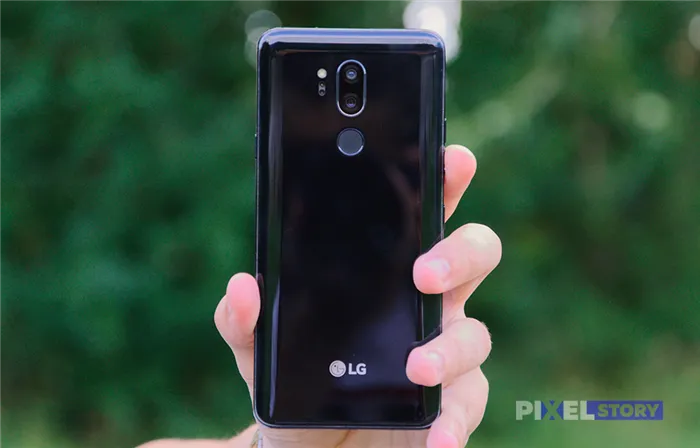 Обзор LG G7