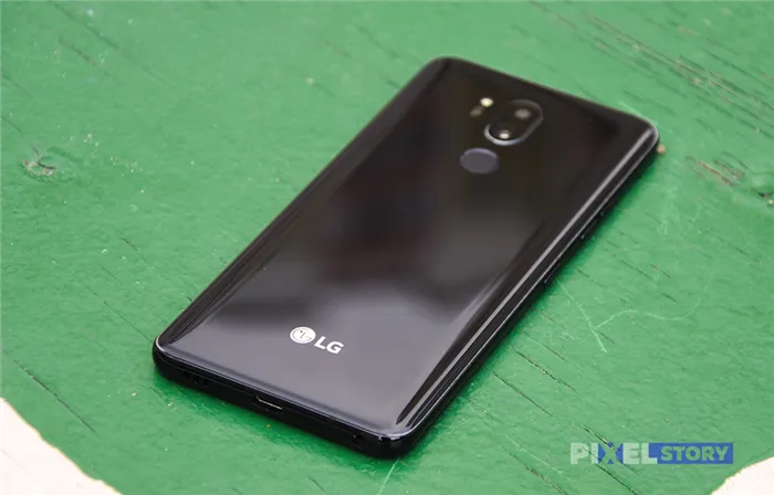 Обзор LG G7