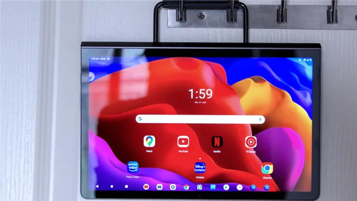 Экран Lenovo Yoga Tab 11