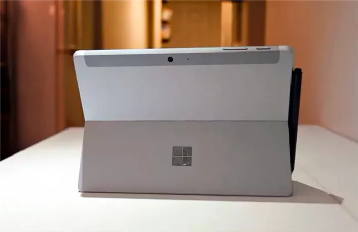 Дизайн Microsoft Surface Go 3