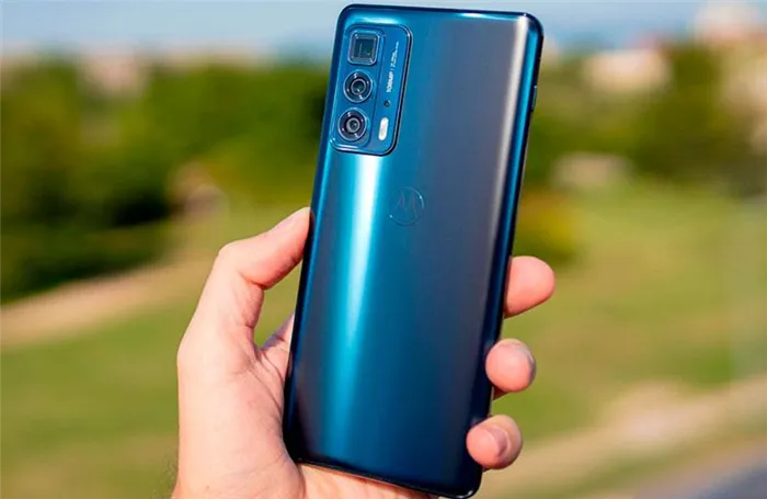 Motorola Edge 20 Pro внешний вид