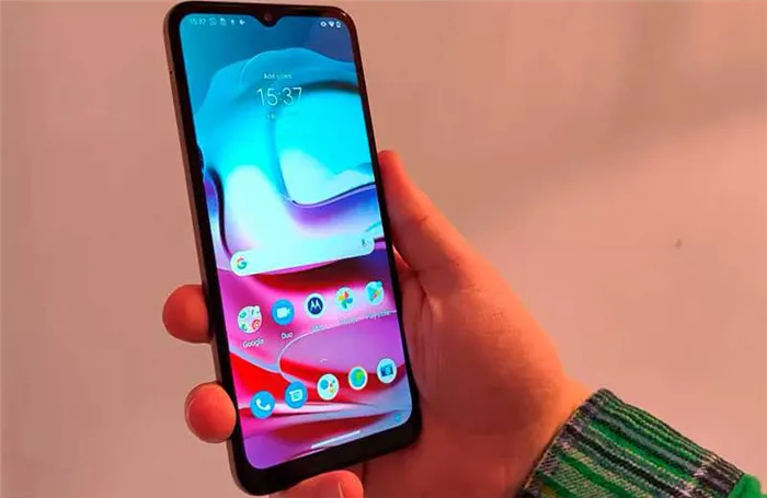 Экран Motorola Moto G30