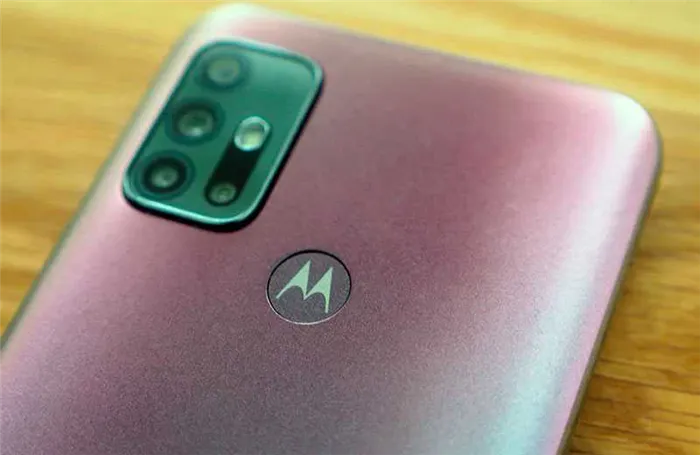 Motorola Moto G30 кмера смартфона