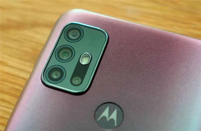 Камеры Moto G30