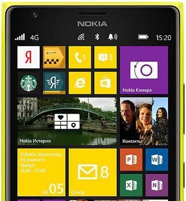 Обзор самого большого WP8 смартфона - Lumia 1520