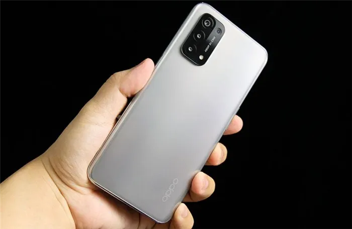 Дизайн Oppo A74 5G