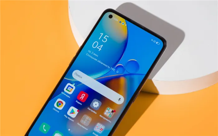 Обзор OPPO A74