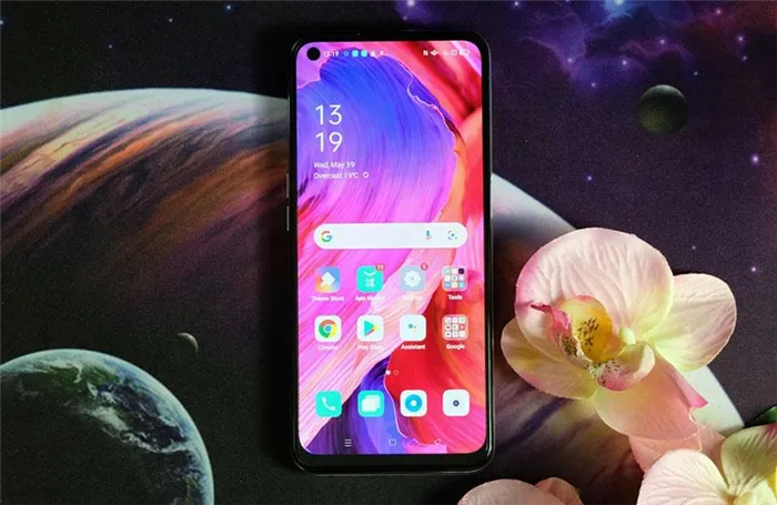 Экран Oppo A74 5G