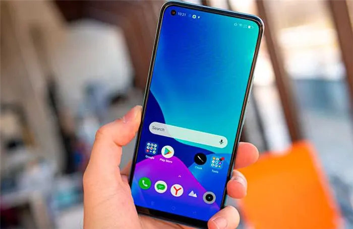 Realme 8 Pro ОС