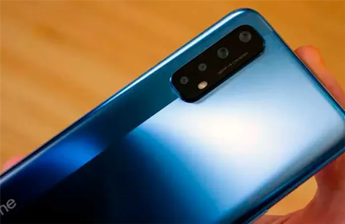 Realme 7 Pro камеры