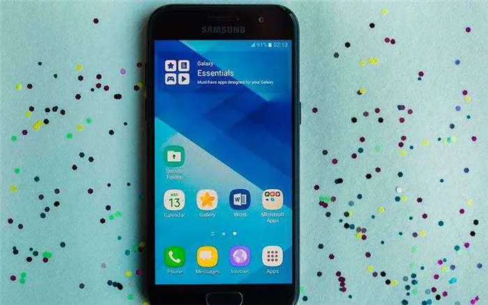 Экран Samsung Galaxy A3 (2017)