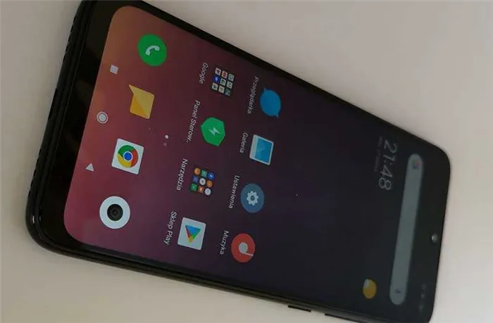 Xiaomi Redmi Note 7 ПО и ОС