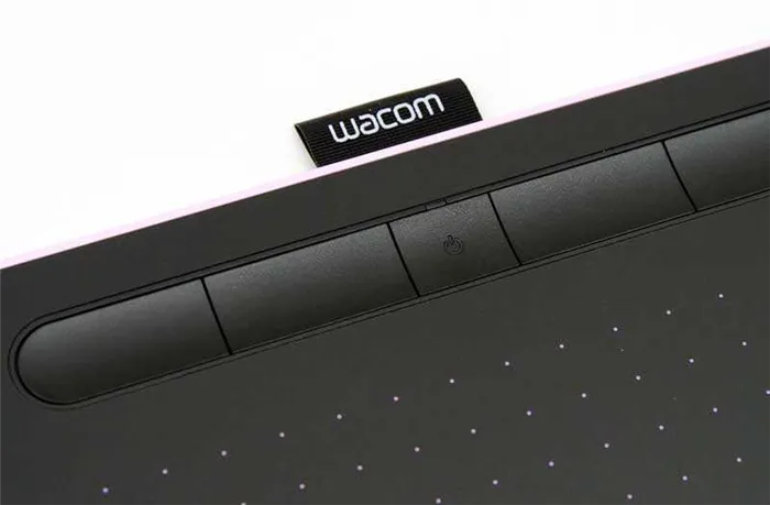 Wacom Intuos кнопки