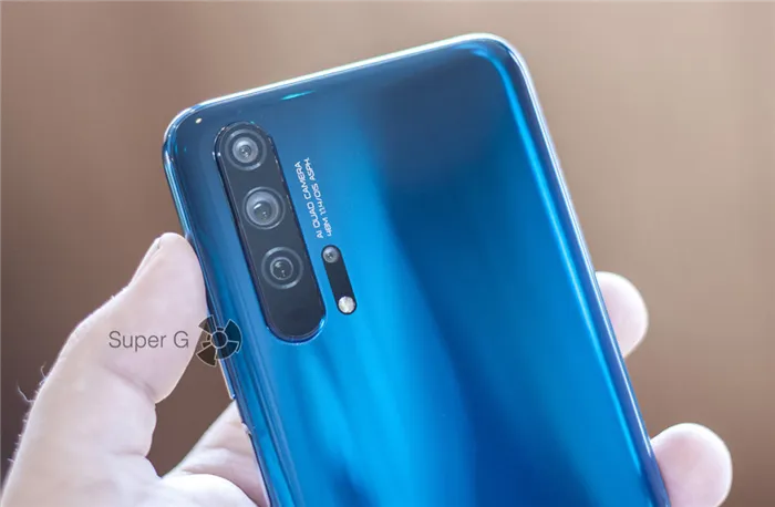 Камера Honor 20 Pro