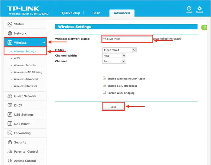 Подключение и настройка роутера TP-Link