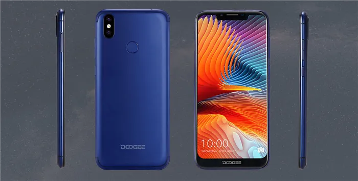 Doogee BL5500 Lite