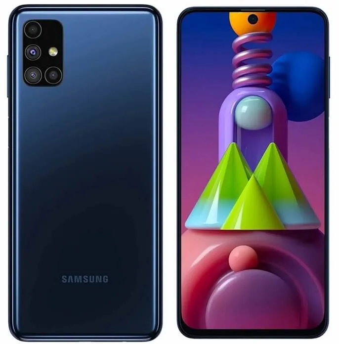 Топ-10. Samsung Galaxy M51