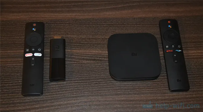 Сравнение Xiaomi Mi TV Stick и Mi Box S