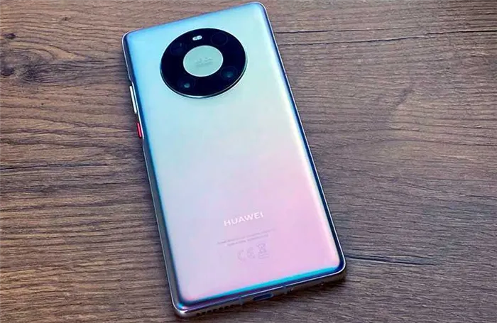 Huawei Mate 40 Pro сзади