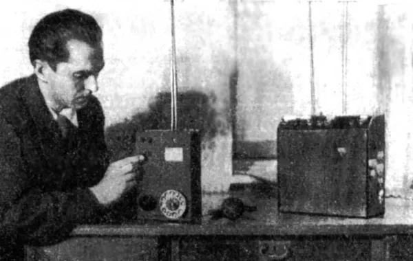 Куприянович Л. И. и его ЛК-1 - самый первый мобильный телефон в мире