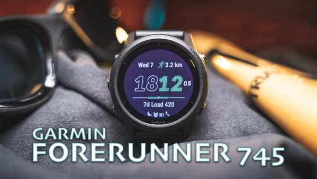 Умные часы Garmin Forerunner 745