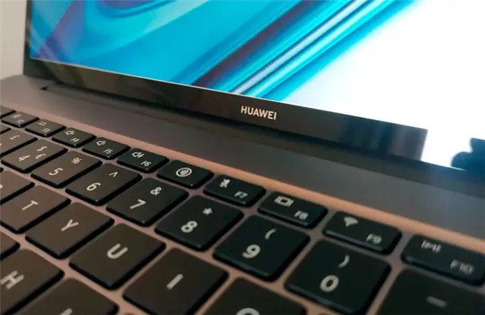 Клавиши Huawei MateBook 14s