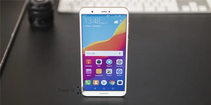 Экран Huawei P smart