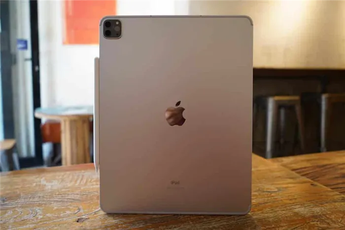 дизайн iPad Pro на процессоре M1