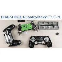 Разборка джойстика PS4 DualShock 4 ревизия 2