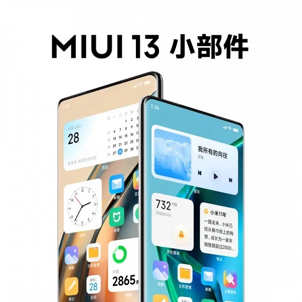 Что нового в MIUI 13