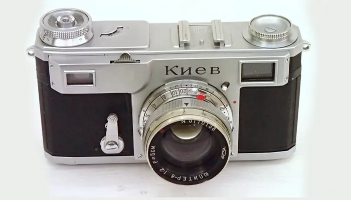 Фотоаппарат «Киев-2»