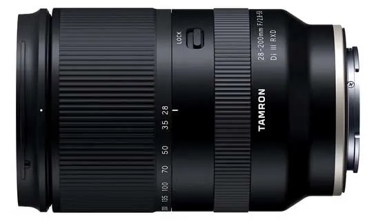 Лучший и доступный зум-объектив для камеры Sony A7C - Tamron 28-200mm F2.8-5.6 Di III RXD 