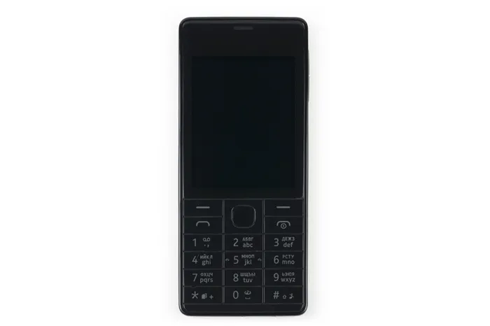 Дизайн телефона Nokia 515