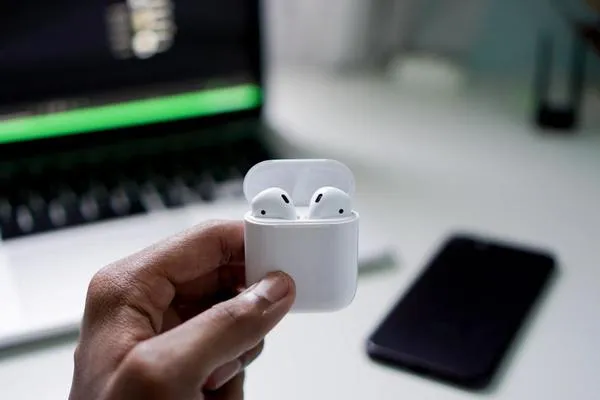 Как перезагрузить AirPods