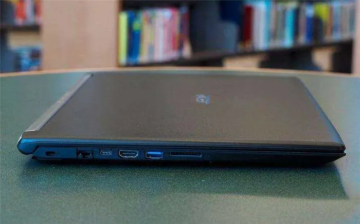 Порты Acer Aspire 5