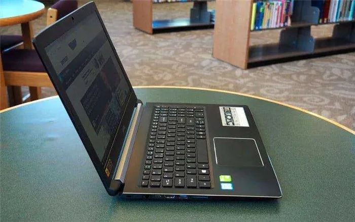 Дизайн Acer Aspire 5