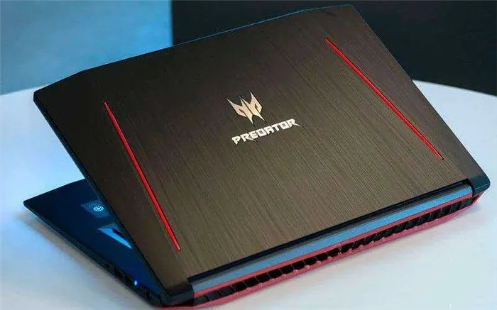 Acer Predator Helios 300 Внешний вид