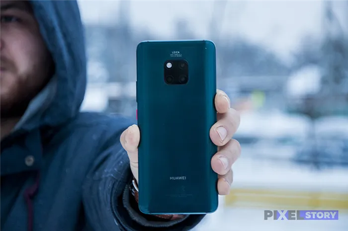 Обзор Huawei Mate 20 Pro